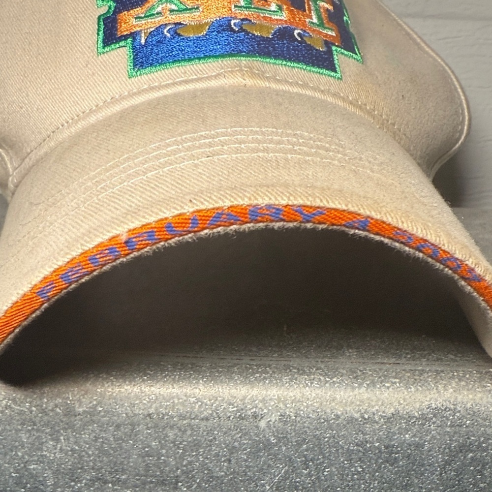 Vintage 2007 Super Bowl XLI Host Committee Hat Miami Dolphins - Picture 3 of 10
